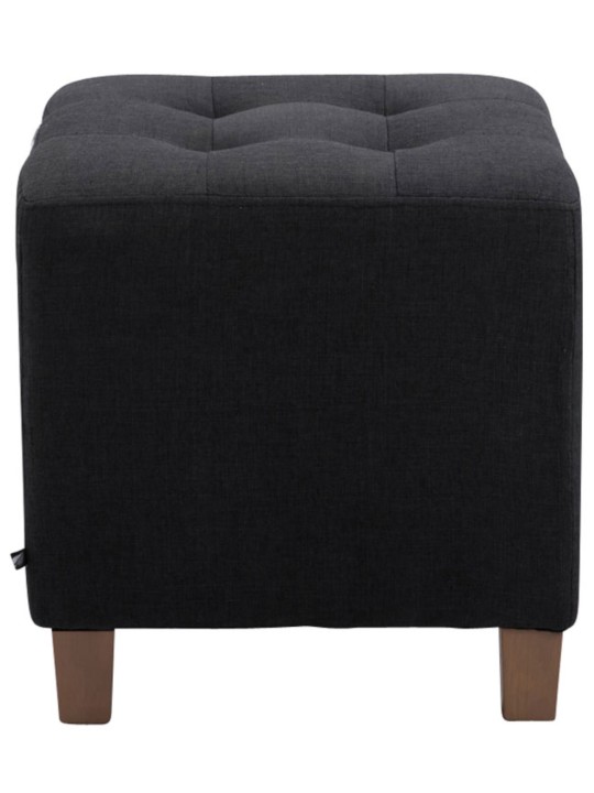 2 kpl faraon jakkarat, antiikki-kevyt, musta