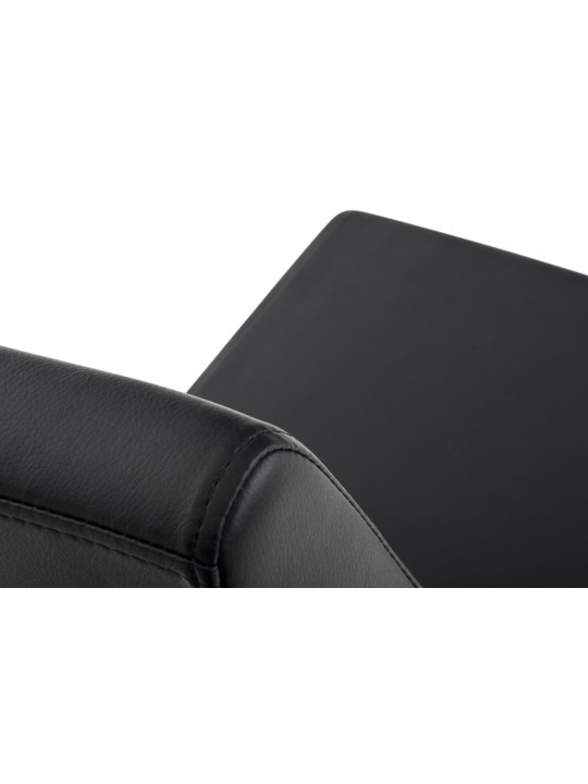 2 Belfort-ruokailutuolin sarja, musta 2 Belfort-ruokailutuolin sarja, musta