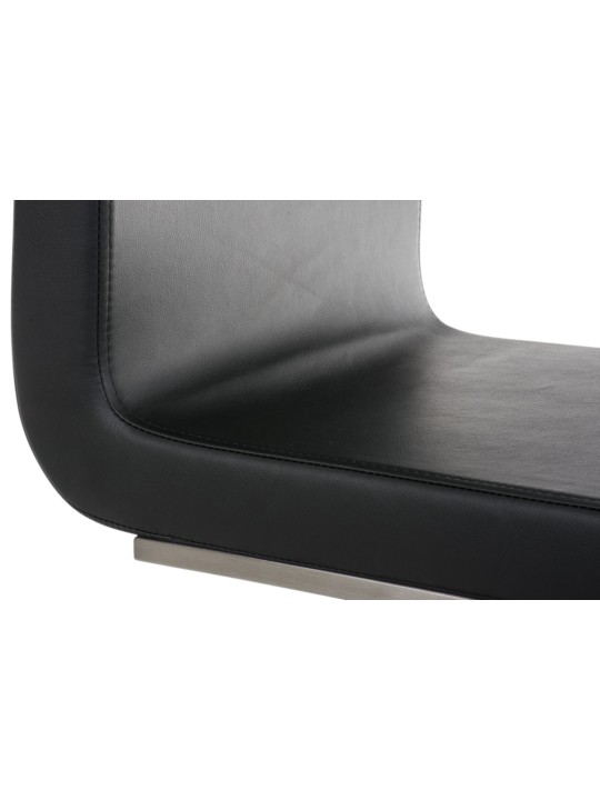 2 Belfort-ruokailutuolin sarja, musta 2 Belfort-ruokailutuolin sarja, musta