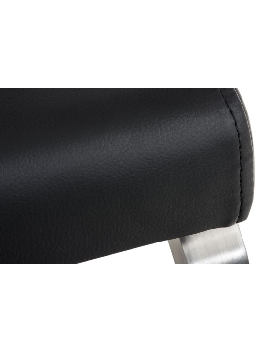 2 Belfort-ruokailutuolin sarja, musta 2 Belfort-ruokailutuolin sarja, musta