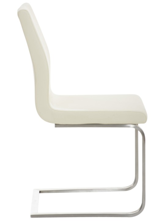 2 Belfort-ruokailutuolin sarja, kermanvärinen 2 Belfort-ruokailutuolin sarja, kermanvärinen