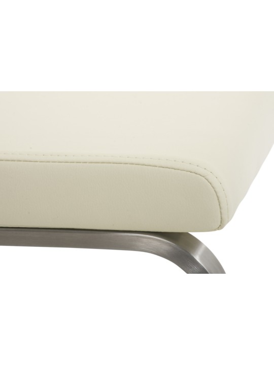 2 Belfort-ruokailutuolin sarja, kermanvärinen 2 Belfort-ruokailutuolin sarja, kermanvärinen