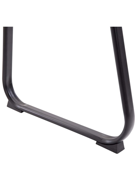 2 vierailijatuolin setti Canada B keinonahka, kermanvärinen