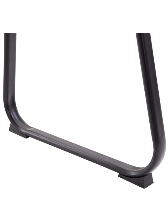 2 vierailijatuolin setti Canada B keinonahka, oranssi