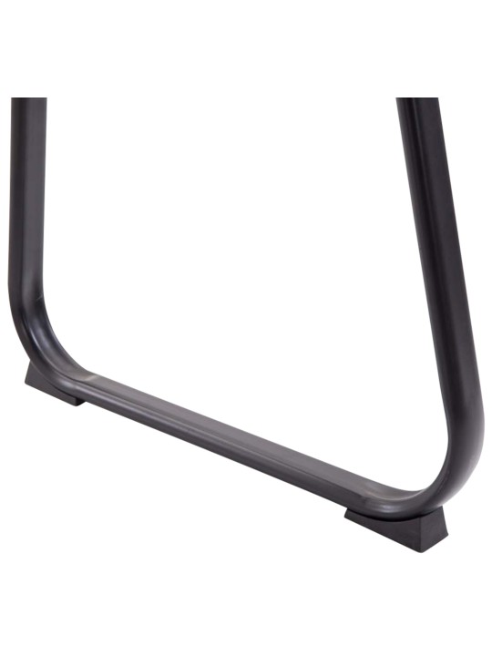 2 vierailijatuolin setti Canada B keinonahka, punainen