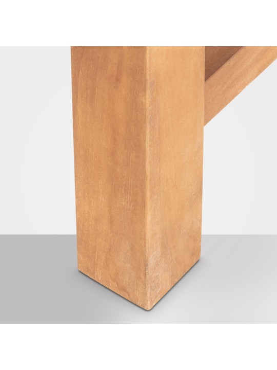 Tiikkipenkki Halden 150 cm, tiikki