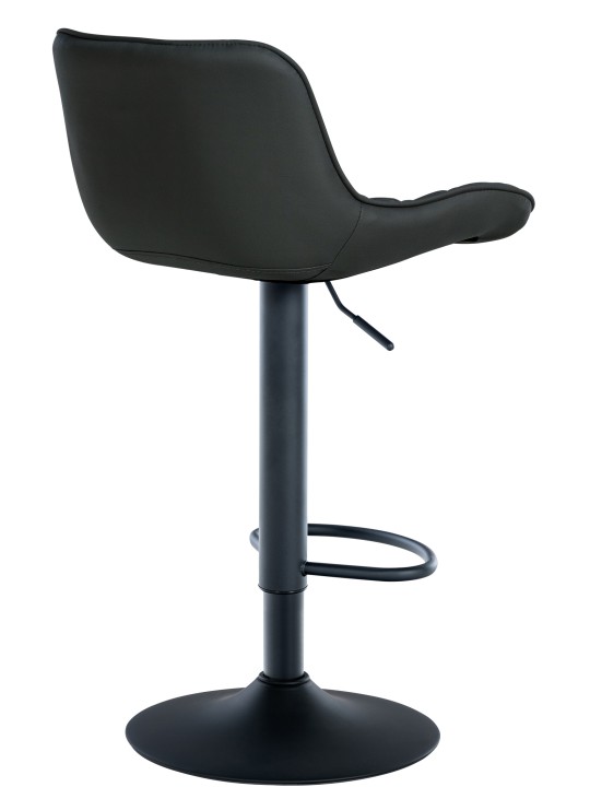 Baarijakkara Minosa keinonahkaa, musta