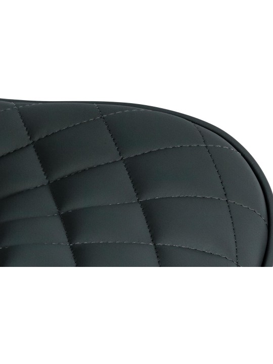 Baarijakkara Minosa keinonahkaa, musta