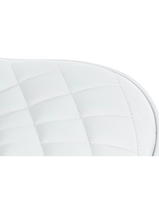 Baarijakkara Minosa keinonahkaa, valkoinen