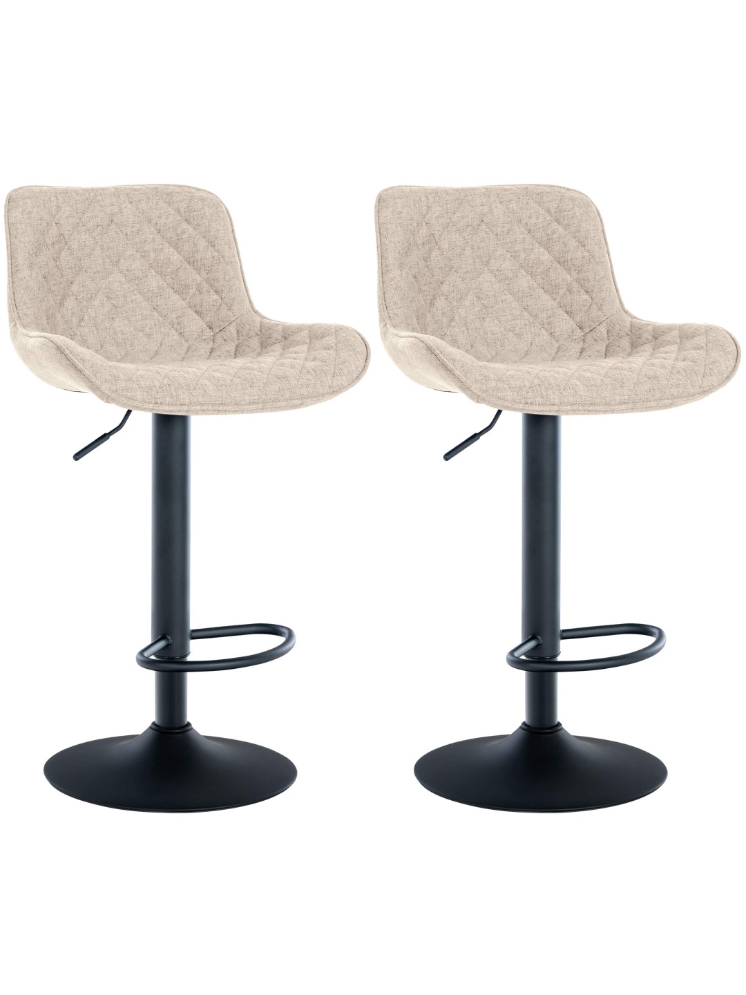 2 baarijakkaran setti Minosa kangas, taupe