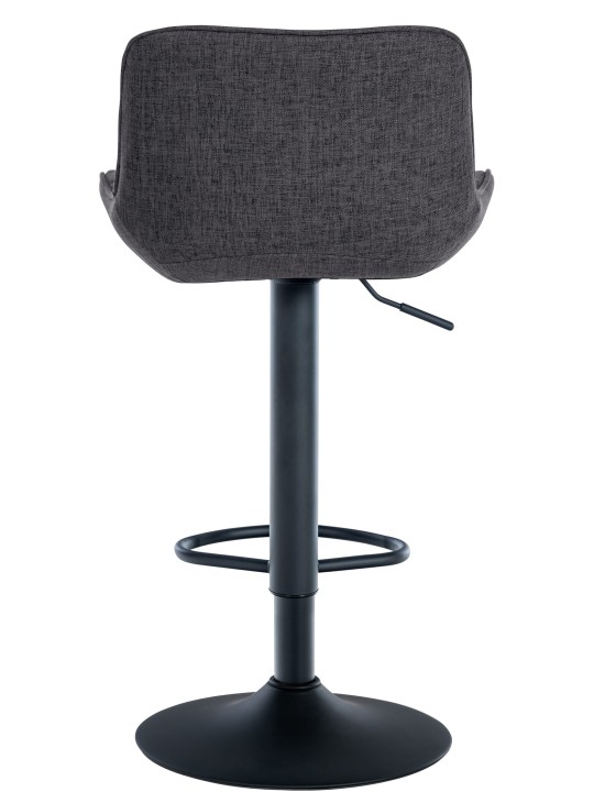 2 baarijakkaran setti Minosa kangas, musta