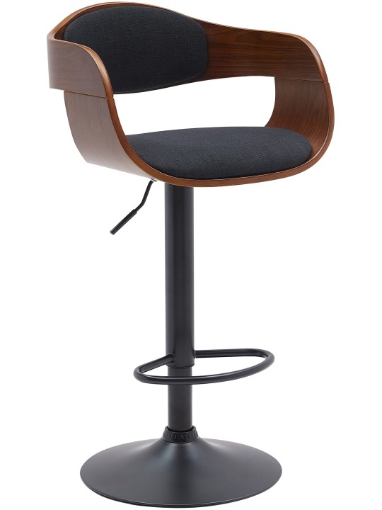 Baarijakkara Kingston B -kangas, pähkinä/musta Baarijakkara Kingston B -kangas, pähkinä/musta