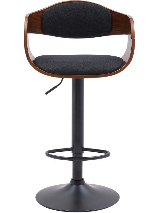 Baarijakkara Kingston B -kangas, pähkinä/musta Baarijakkara Kingston B -kangas, pähkinä/musta