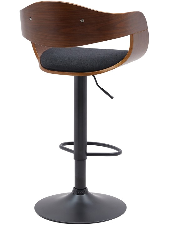 Baarijakkara Kingston B -kangas, pähkinä/musta Baarijakkara Kingston B -kangas, pähkinä/musta