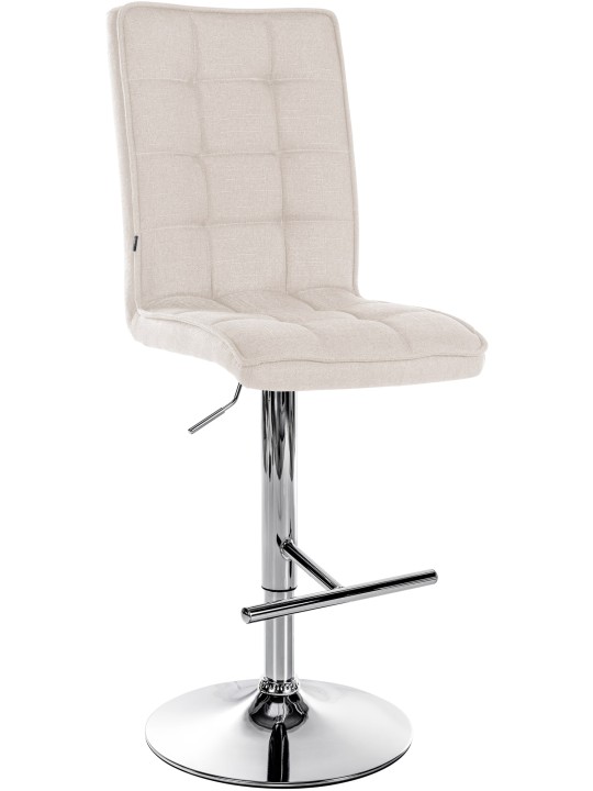 Baarijakkara Peking V2 kangas kromi, kermanvärinen