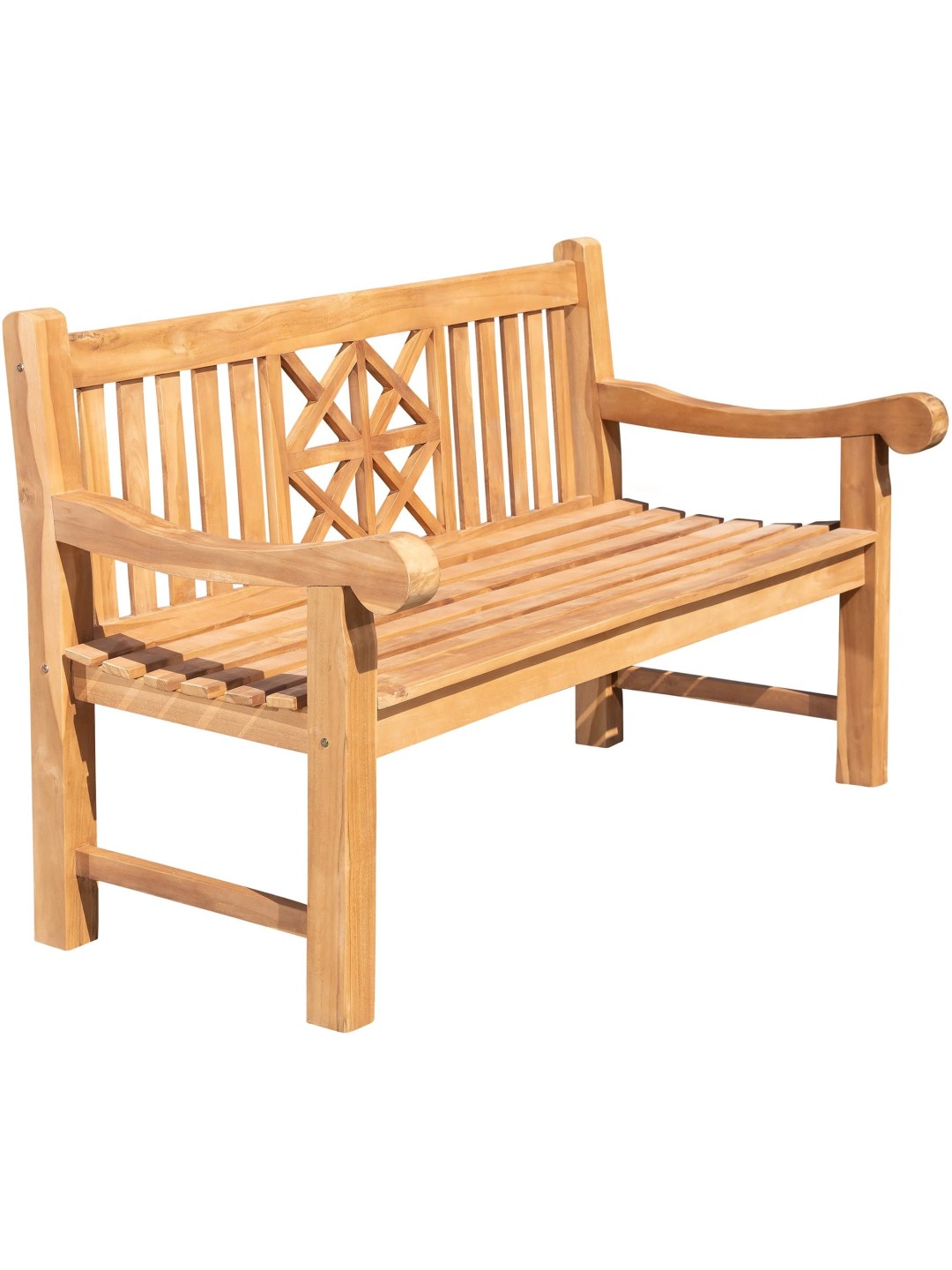 Tiikkipenkki Florida 150 cm, tiikki