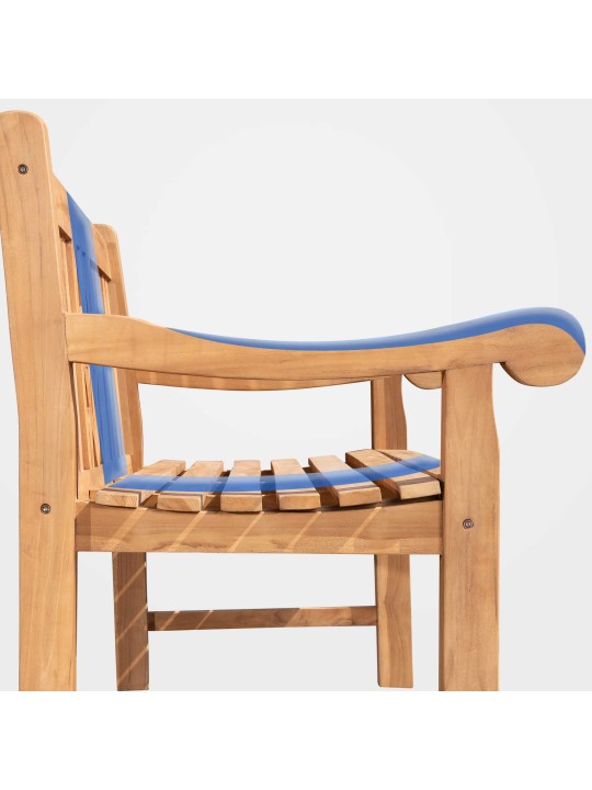 Tiikkipenkki Florida 180 cm, tiikki