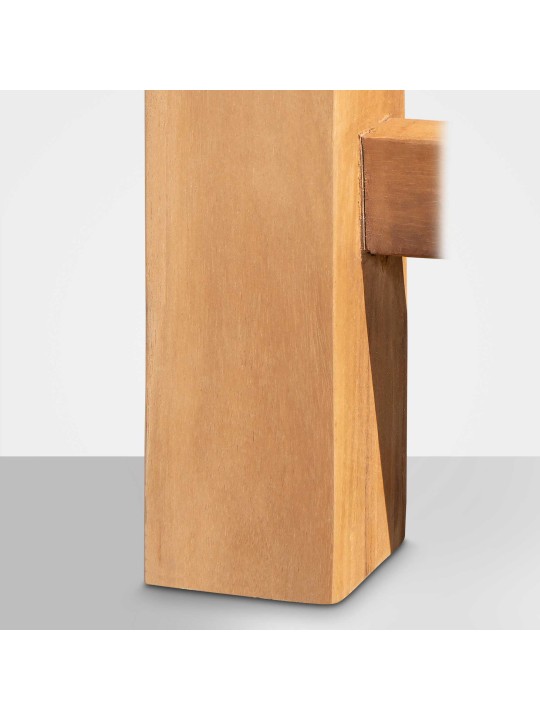 Tiikkipenkki Florida 220 cm, tiikki