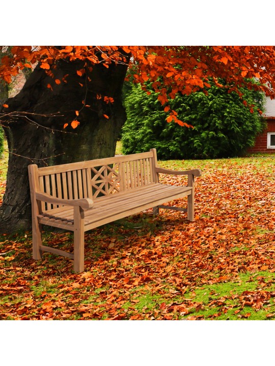 Tiikkipenkki Florida 240 cm, tiikki