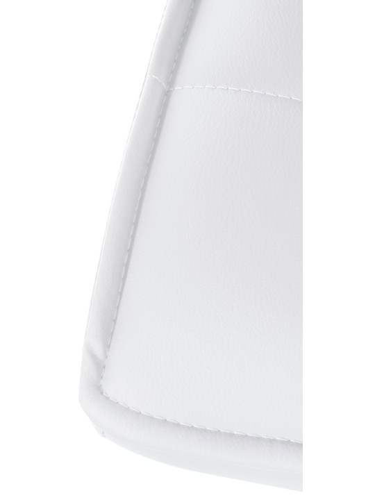 Baarijakkara Peking V2 keinonahka, valkoinen