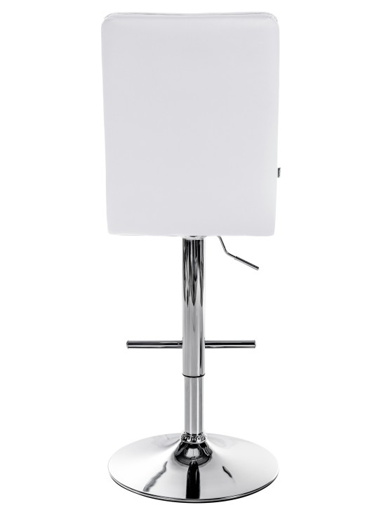 Baarijakkara Peking V2 tekonahka kromi, valkoinen