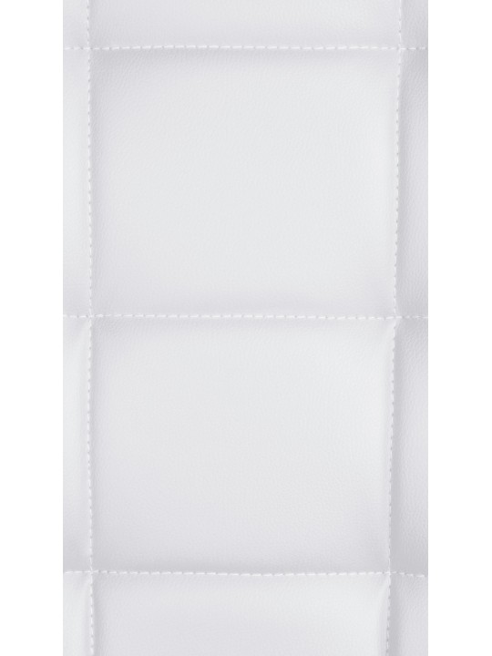 Baarijakkara Peking V2 tekonahka kromi, valkoinen