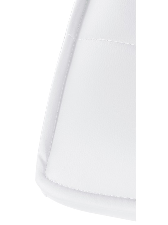 Baarijakkara Peking V2 tekonahka kromi, valkoinen