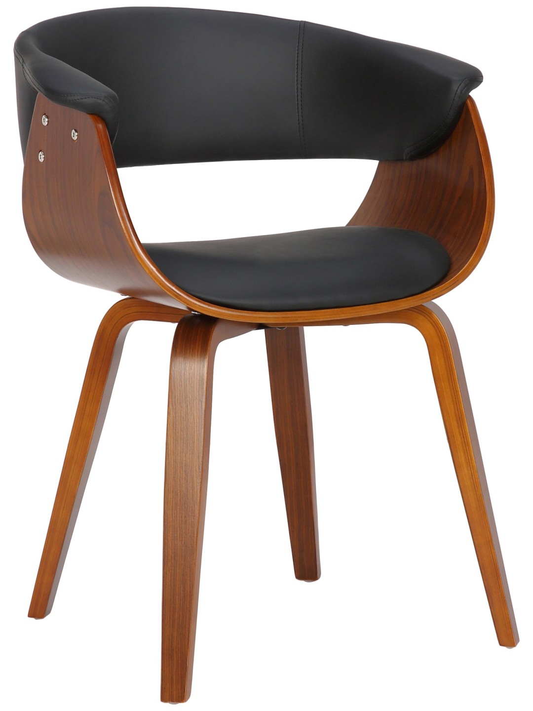 Bruce-tuoli pähkinäkeinonahkaa, musta