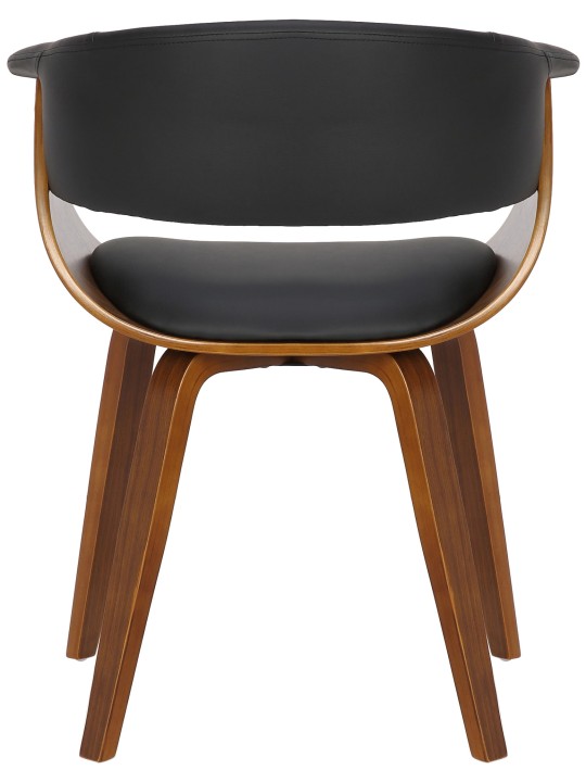 Bruce-tuoli pähkinäkeinonahkaa, musta