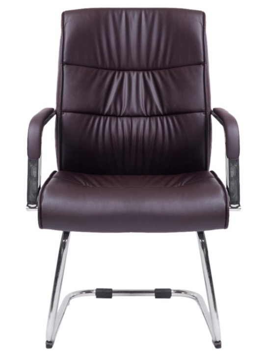 2 vierailijatuolin setti Sievert, ruskea