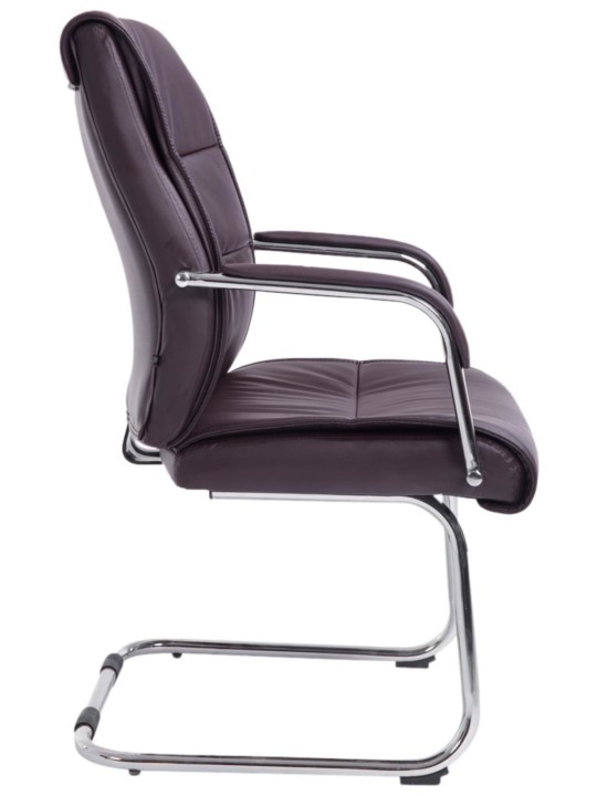 2 vierailijatuolin setti Sievert, ruskea