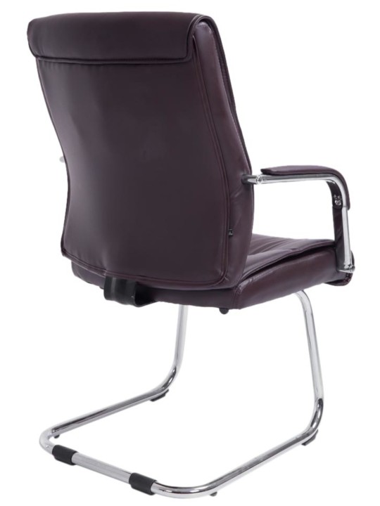 2 vierailijatuolin setti Sievert, ruskea