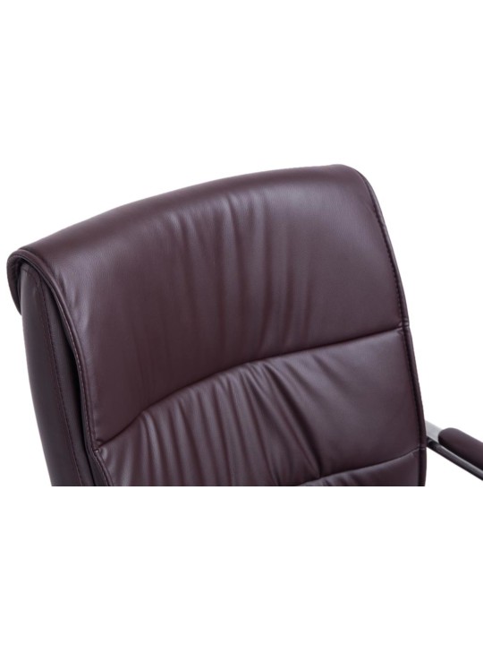 2 vierailijatuolin setti Sievert, ruskea