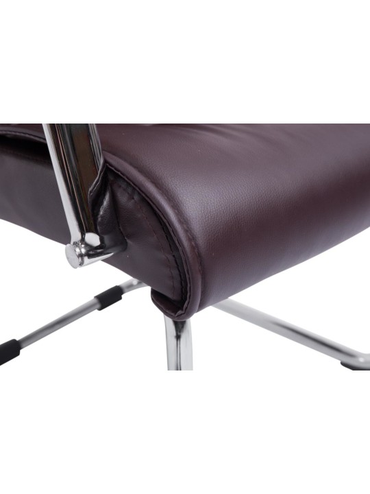 2 vierailijatuolin setti Sievert, ruskea