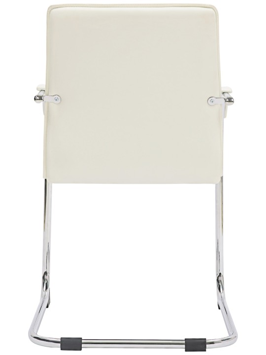 2 vierailijatuolin setti Tira keinonahkaa, valkoinen 2 vierailijatuolin setti Tira keinonahkaa, valkoinen