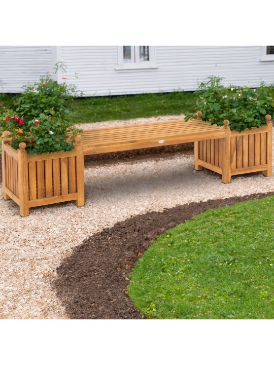 Tiikkipenkki Boston, tiikki