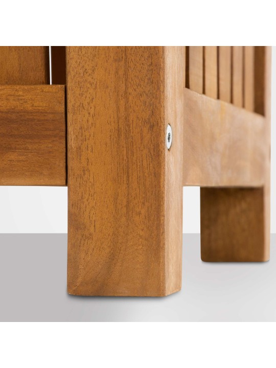 Tiikkipenkki Boston, tiikki