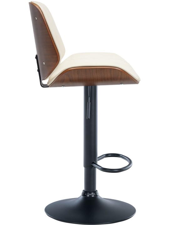 Baarijakkara Nova keinonahka, pähkinä/kermanvärinen