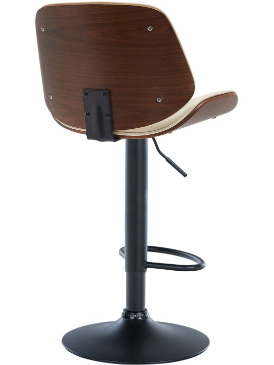 Baarijakkara Nova keinonahka, pähkinä/kermanvärinen