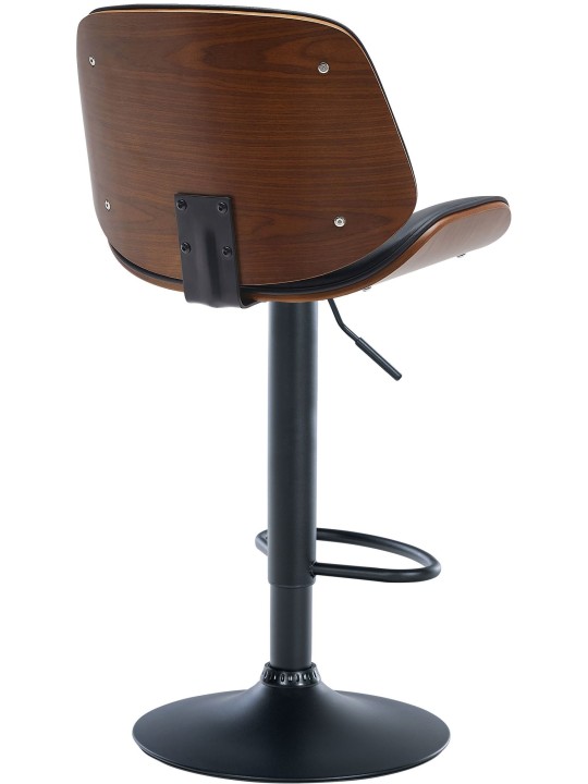 Baarijakkara Nova keinonahka, pähkinä/musta