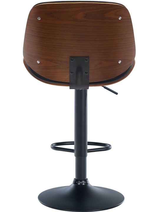 Baarijakkara Nova keinonahka, pähkinä/musta