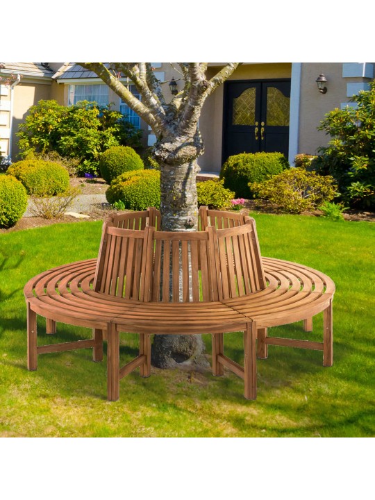 Puupenkki Novum noin 200 cm, tiikki