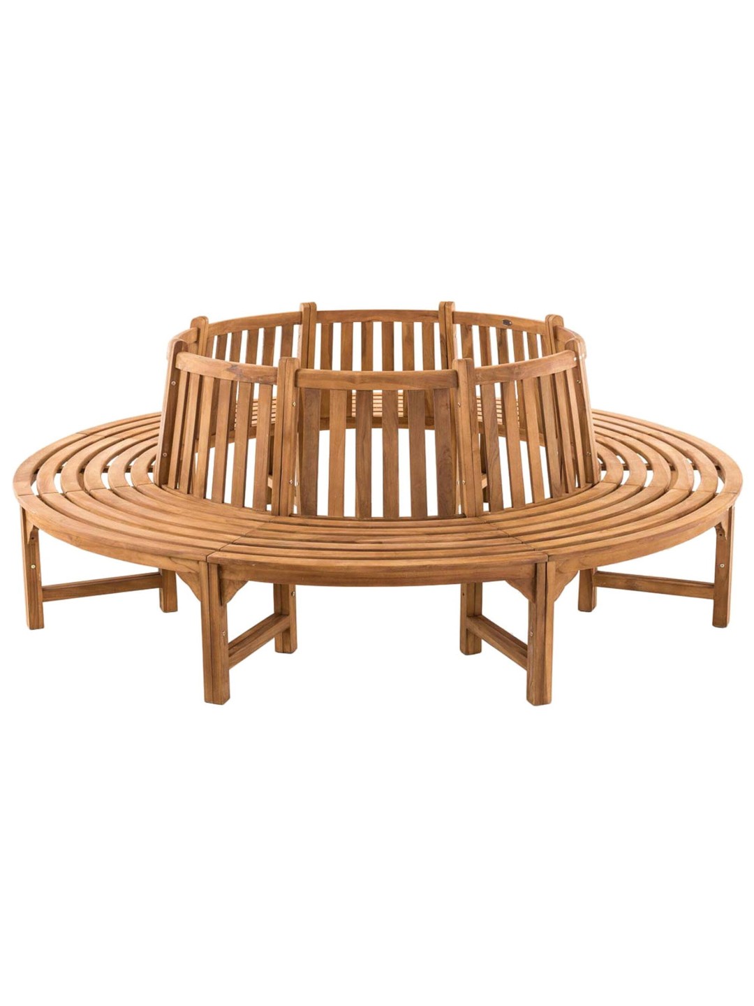 Puupenkki Novum noin 250 cm, tiikki