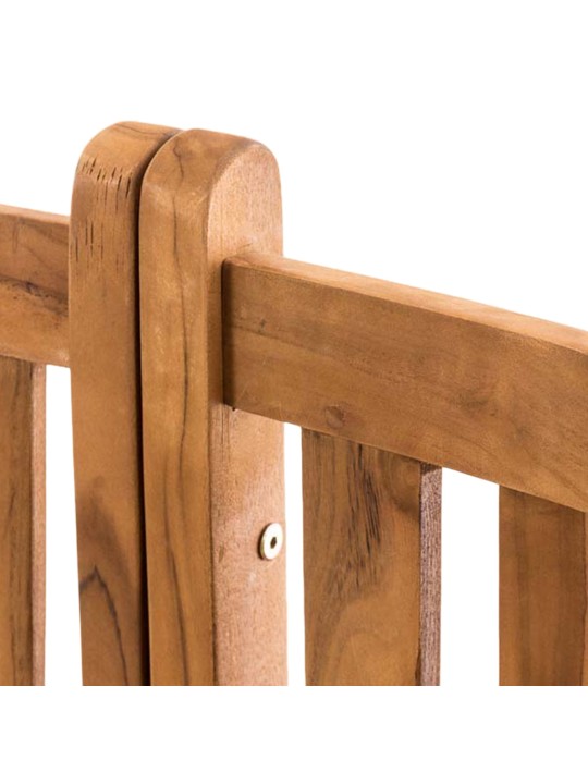 Puupenkki Novum noin 250 cm, tiikki