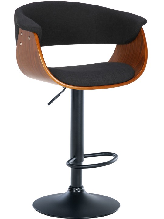 Baarijakkara Vestal kangas, pähkinä/musta