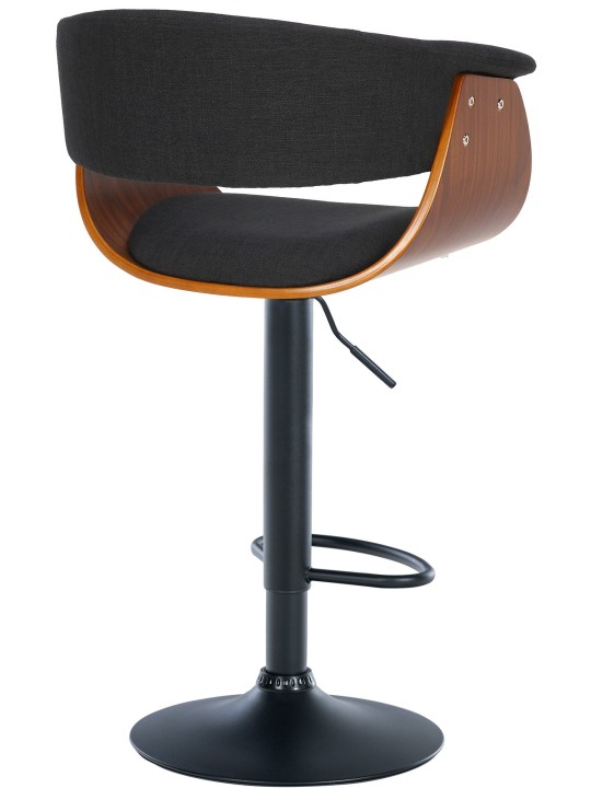 Baarijakkara Vestal kangas, pähkinä/musta