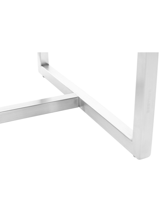 2 jakkaran setti Barci, harmaa