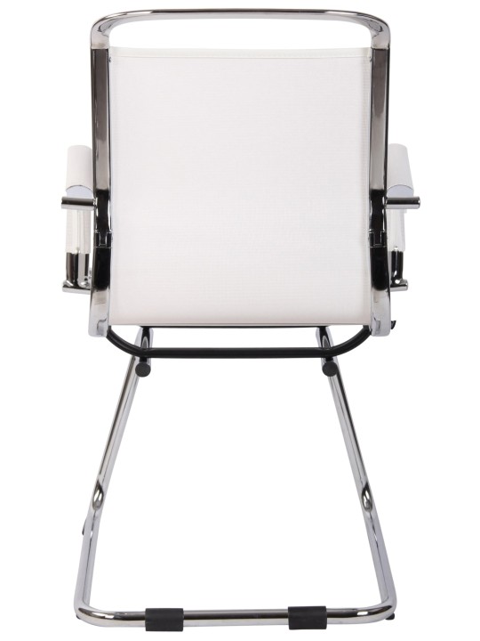 Barnet Mesh vierailijatuoli, valkoinen