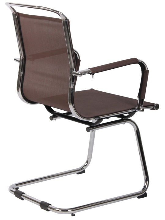 Barnet Mesh vierailijatuoli, ruskea