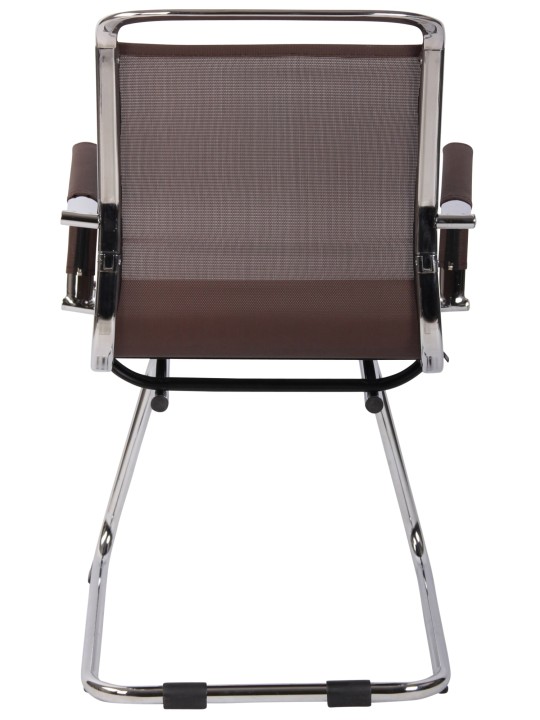 Barnet Mesh vierailijatuoli, ruskea